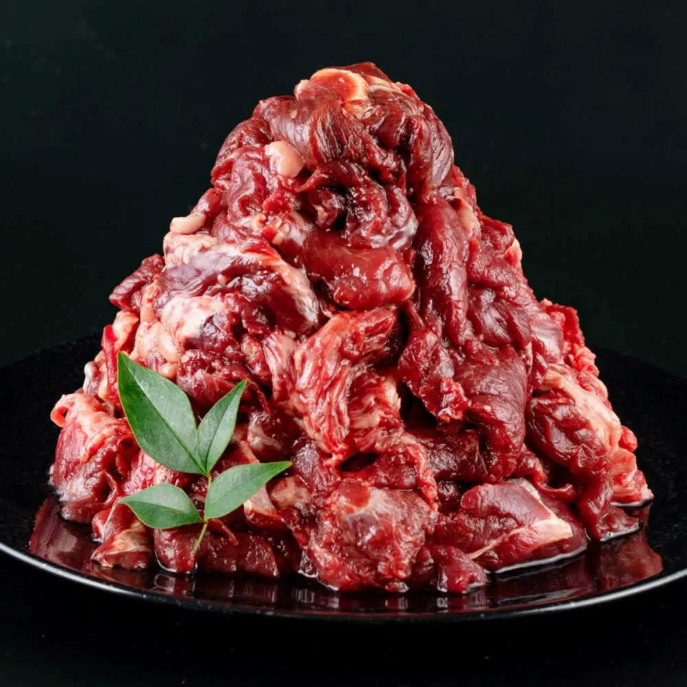 【全6回定期便】 馬スジ 計6kg 1回あたり1kg（500g×2パック） / 馬肉 スジ 筋 煮込み 冷凍[AYBV032]