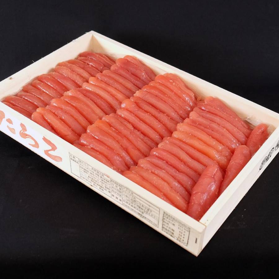 ＜広洋水産＞たらこ 木箱入り 2kg