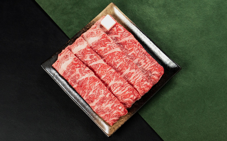 みずかみの赤身和牛 特上スライス ロース 500g 肉 牛 牛肉 赤身 国産 山形県産 山形県 黒毛和牛 和牛 焼肉 水上畜産 送料無料 mz-wgtjs500