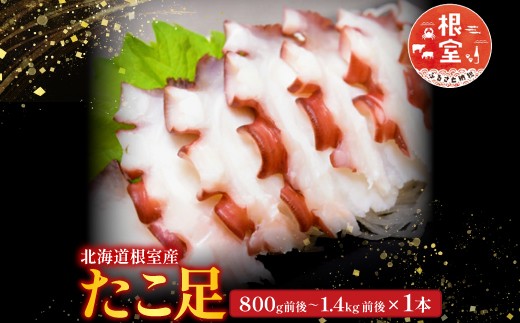 
            A-36051 【北海道根室産】たこ足800g前後～1.4kg前後×1本
          