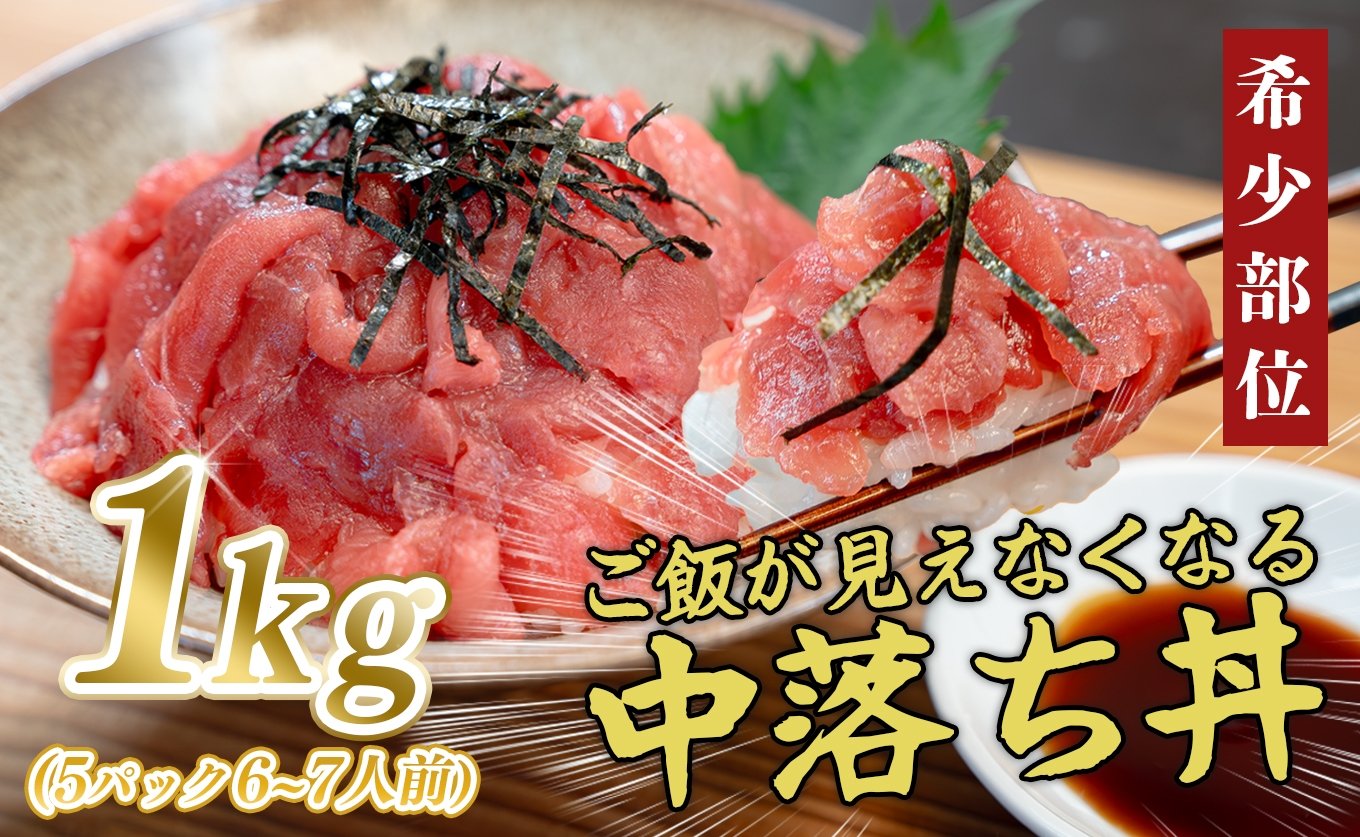 
            【12/23までの寄付で年内配送】マグロ 中落ち まぐろ 1kg｜本マグロ 本まぐろ 鮪 刺身 さしみ 刺し身 ネギトロ ねぎとろ まぐろたたき 年末 年始 正月 贅沢 おもてなしセレクション 金賞 受賞 ランキング 大容量 小分け 高知県 大月町
          