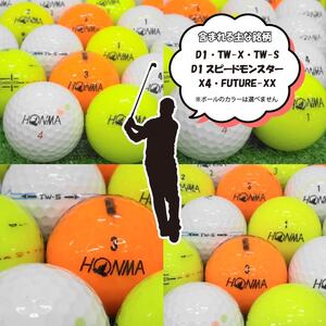 訳あり ゴルフボール 20球 中古 HONMA  WRランク ゴルフ