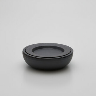 2016/ TY Black Set 平皿 プレート リム皿 ボウル 3個セット 有田焼 食器 ギフト A40-202_イメージ2