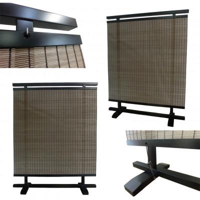 ふるさと納税 富田林市 衝立 081 ダークブラウン パーティション |  | 01