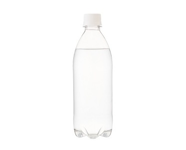 110A4富士山の強炭酸水レモン500mlラベルレス×24本入