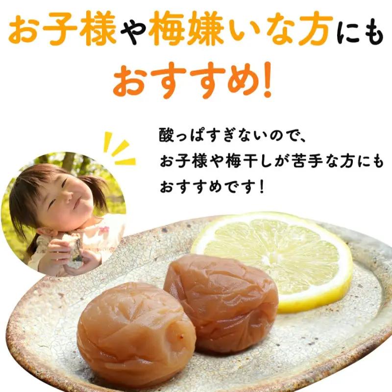紀州南高梅 レモン梅（個包装）30個入り / はちみつ入り梅干し 南高梅 梅干し 梅干 梅 うめ 和歌山 田辺市 肉厚 お米 おにぎり 焼酎 梅酒 健康 はちみつ梅 レモン スイーツ 塩分補給【nkn