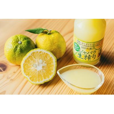 ふるさと納税 下北山村 じゃばら生搾りとポン酢セット 300mlx各1本 奈良下北山村育ちのジャバラ |  | 01