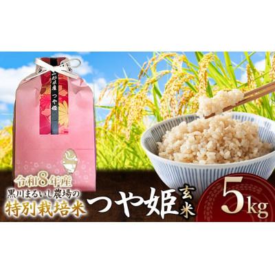 ふるさと納税 鶴岡市 【令和8年産】特別栽培米つや姫玄米5kg[K-837]
