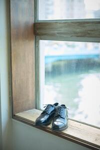 BEP-202 サービスシューズ キャップトゥ 2Eウィズ BLACK（ブラック）　メンズ ファッション 靴 シューズ ガラスレザー 革靴 24.5cm～28.0cm 25.5cm