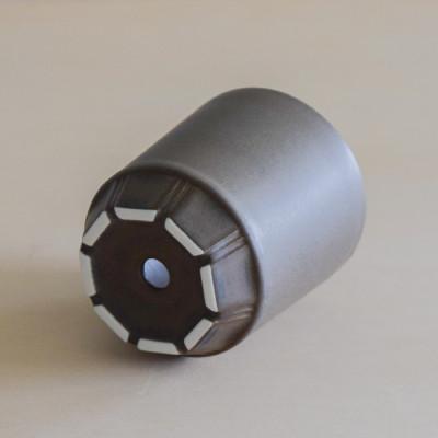 ふるさと納税 瑞浪市 母の日おすすめの鉢植え　花のある暮らしを手軽に　miyama.の植木鉢S　ブラウン2個　美濃焼 |  | 01