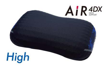 枕 西川 nishikawa AiR エアー 4DX ピロー 高め ロイヤルブルー P293W 枕