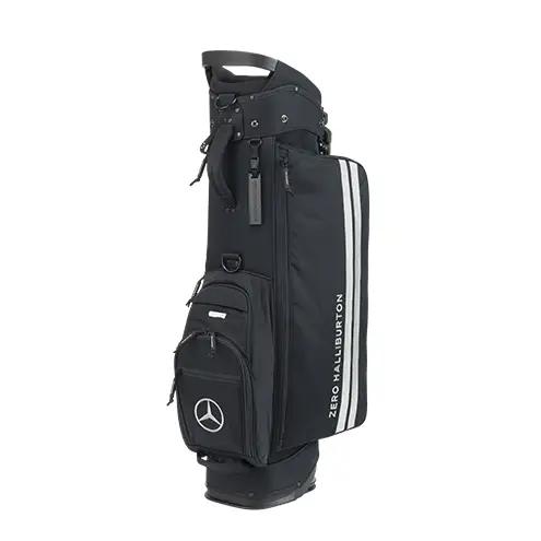 Mercedes-Benz × ZERO HALLIBURTON スタンドバッグ ディクロスソロ ネイビー  メルセデス ベンツ