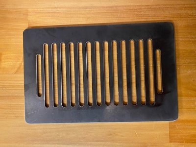 a14-035　アウトドア BBQ イワタニ 炉ばた焼き器用 鉄板