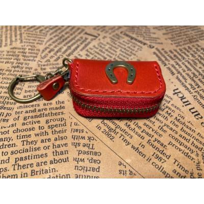 ふるさと納税 栗東市 蹄鉄付きミニミニコインケース(レッド) |  | 02