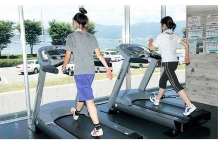 71-01　すわっこランド回数券おとな６枚つづり（プール・温泉・トレーニング）／すわっこランド