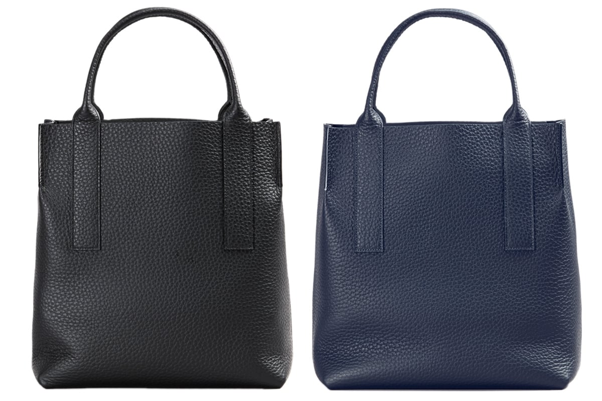 
            一枚仕立て手提げトートM【1385-QTW】｜革製品 レザー 国産 [0996-0998]
          