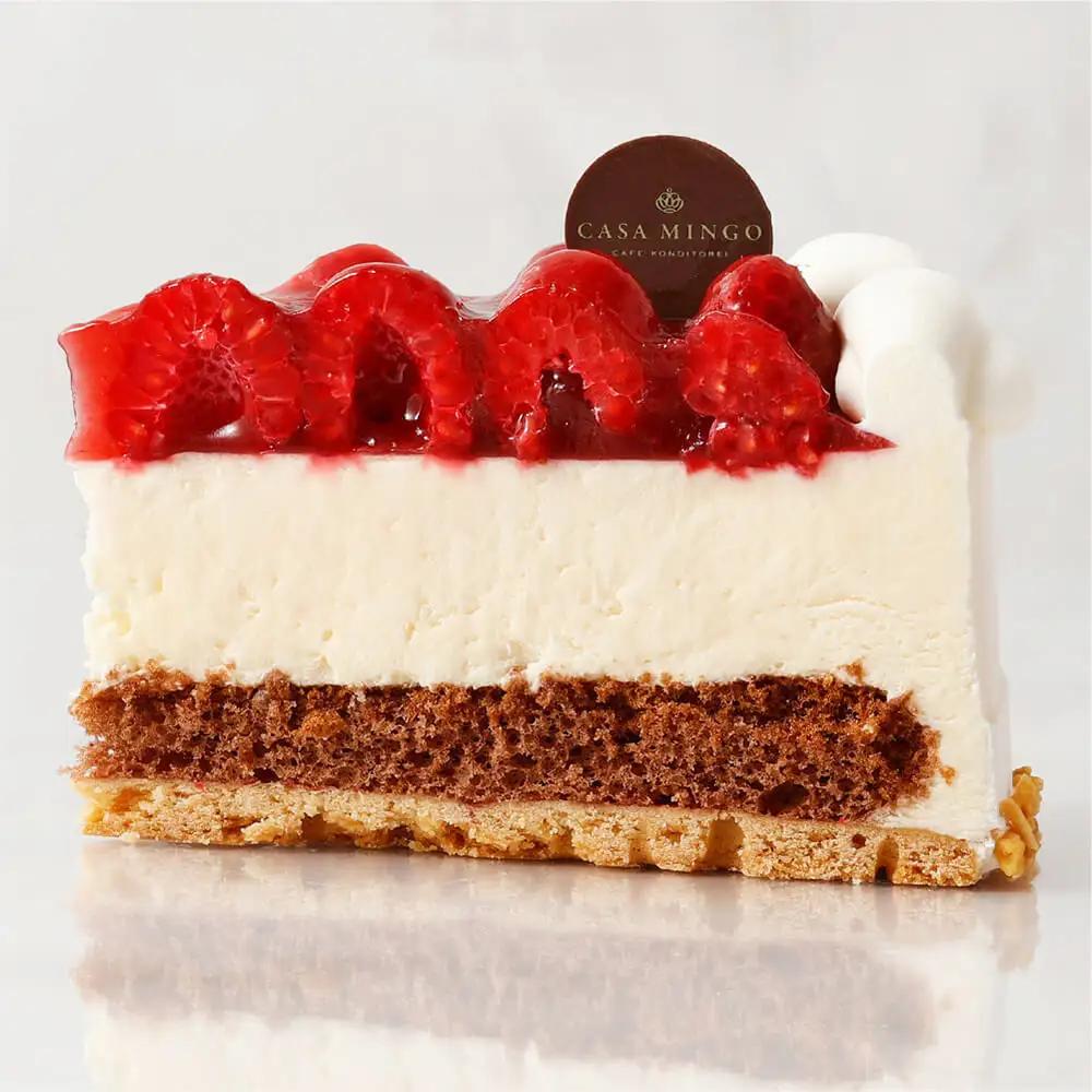 高級洋菓子 シュス木苺レアチーズケーキ30cm シュス レアチーズ ケーキ ホール 木苺 ギフト 誕生日 バースデー 30cm 10号 