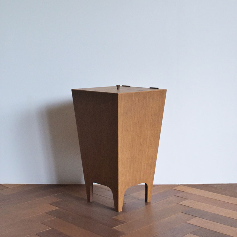 ダストボックス  オーク　Mサイズ | インテリア 家具