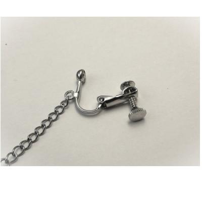 ふるさと納税 和泉市 ターコイズブルーのSwingイヤリング　10mmラウンド |  | 03