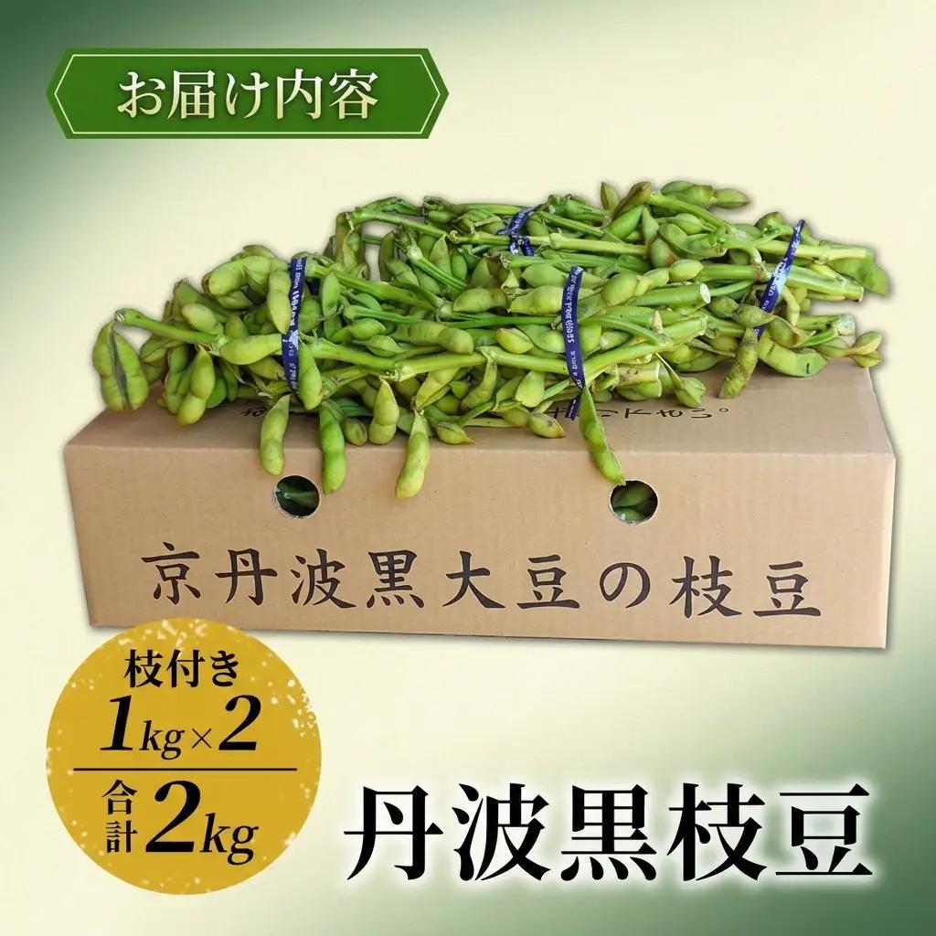 黒枝豆 丹波黒枝豆 野菜 おつまみ 黒枝豆