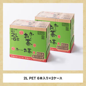 【6ケ月定期便】おーいお茶 緑茶 2L×6本×２ケース PET【お茶 緑茶 飲料お茶 ソフトドリンクお茶 ペットボトルお茶 長期保存お茶 備蓄お茶 お～いお茶 全6回】