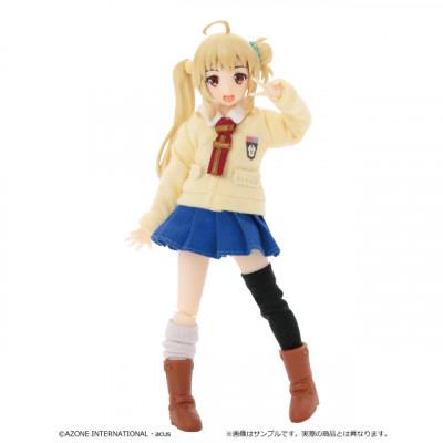 ふるさと納税 藤沢市 『アサルトリリィ外伝』チェミル・フリードハイム シンプルパッケージ 1/12ドール