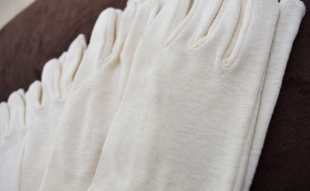 自然の肌触りオーガニックコットン手袋（1双） Ｓサイズ