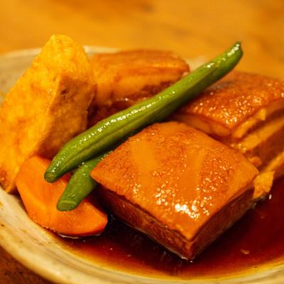 ふるさと納税 与那原町 沖縄 の 豚の角煮 らふてぃ 310g×10袋(波照間産黒糖使用) じっくり煮込んだ柔らか ラフテー |  | 03