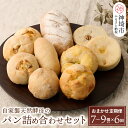 【ふるさと納税】【定期便6回】自家製天然酵母パンの詰め合わせセット【パンと器のコネル】(H094120)