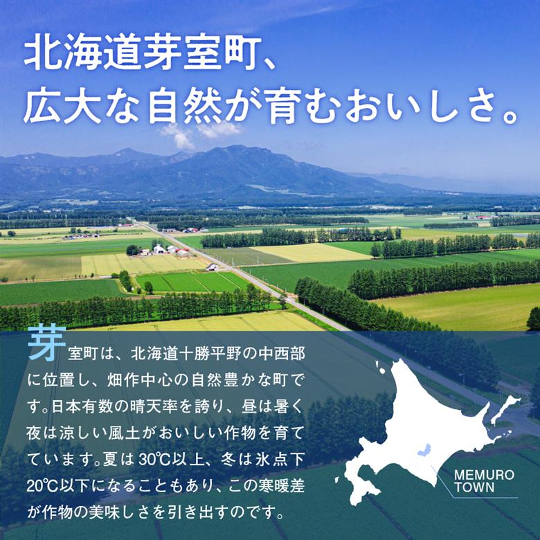 【先行受付】【2026年9月下旬より配送予定】北海道十勝芽室町 きたあかり5kg me002-003-26c