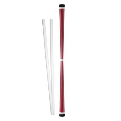 ふるさと納税 戸田市 ジャグリング用 ナランハデビルスティック レッド