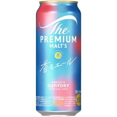 ふるさと納税 大山崎町 【毎月定期便】ザ・プレミアム・モルツ≪香る≫エール500ml×24本全12回 |  | 02