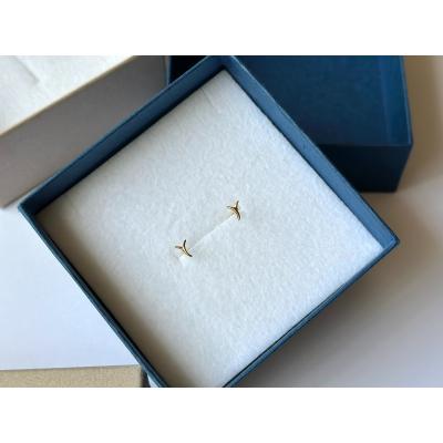 ふるさと納税 甲府市 K18 Yモチーフピアス(PE8056) |  | 03