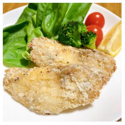 ふるさと納税 河内町 チョウザメ唐揚げ・ソテー用　200g×1パック |  | 01