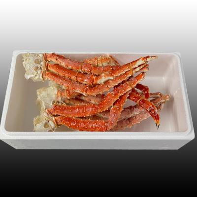 ふるさと納税 根室市 ＜12/21まで年内配送＞【北海道根室産】ボイルたらば蟹足(計1〜1.2kg) C-36080 |  | 01