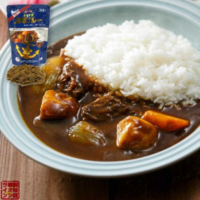 【ふるさと納税】よこすか海軍カレー ネイビーブルーカレーフレーク 125g×53袋【横須賀商工会議所 おもてなしギフト事務局（株式会社調味商事）】カレー 海上自衛隊カレー 海軍 海軍カレー 軍艦 横須賀 自衛隊 神奈川 レトルト 非常食 保存食 [AKAQ014]