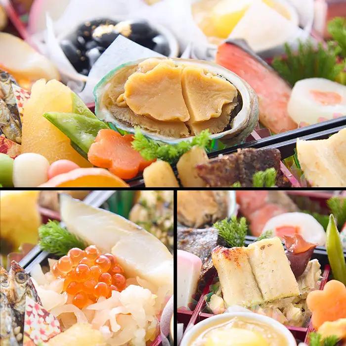 【京料理・やまの監修】個食二段重「双葉」約2人前｜京都御所南 老舗 本格おせち 人気