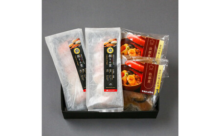 金沢まいもん寿司　6貫握りと治部煮