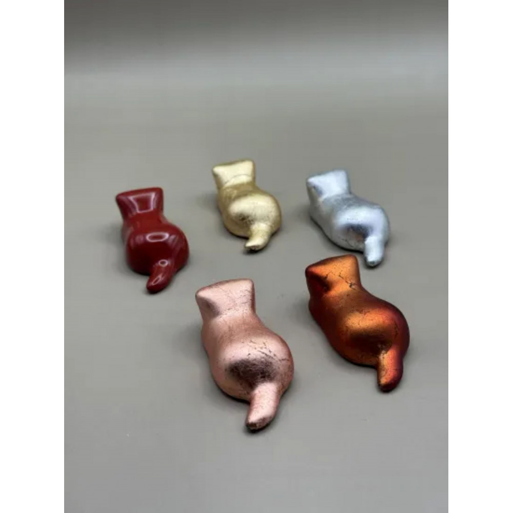 箸置き 猫 箔貼り銅［NF236］  CU90089VC04_イメージ2