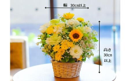 御供用 おまかせ フラワーアレンジメント ／ 大輪菊 小菊 白菊 キク 花 フラワー お供え 初盆 新盆 お彼岸 お悔やみ 法事 冷蔵 長崎県 長崎市