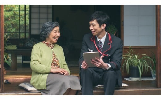 
郵便局のみまもり訪問サービス（６か月）
