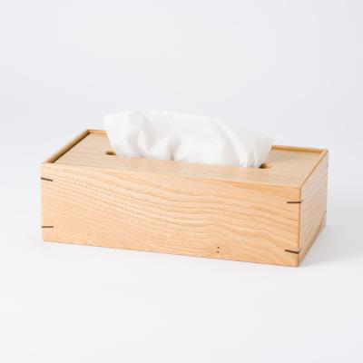 ふるさと納税 宍粟市 クリのティッシュケース　AW7 |  | 02