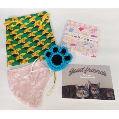 ふるさと納税 高槻市 【保護猫応援!】グッズセット(詰め合わせAタイプ)