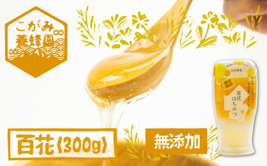 飛騨産 生蜂蜜 百花蜜 300g 国産無添加 百花 はちみつ ギフト ハニー非加熱