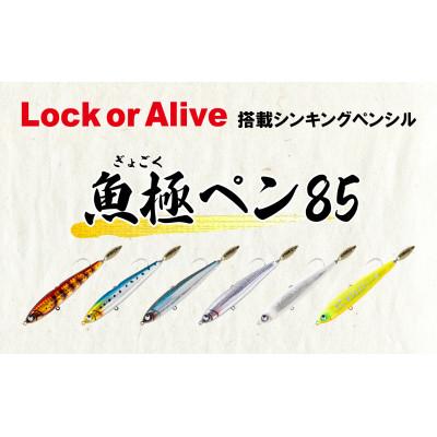 ふるさと納税 飯塚市 RUDIE‘Sの魚極ペン85(18g)セレクト3個セット 釣り具 ルアー |  | 01