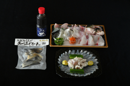 三重ブランドあのりふぐ 特選あのりふぐ福フルコースセット 【天然とらふぐ】