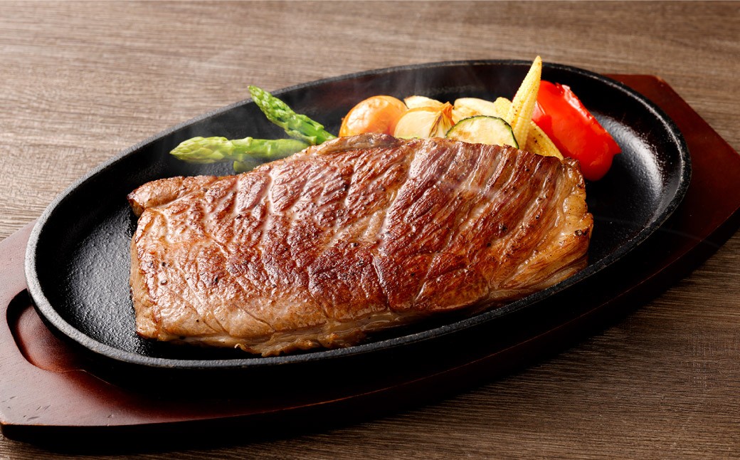 なぎビーフ：ステーキ600g & 焼肉カット600g 計1200g