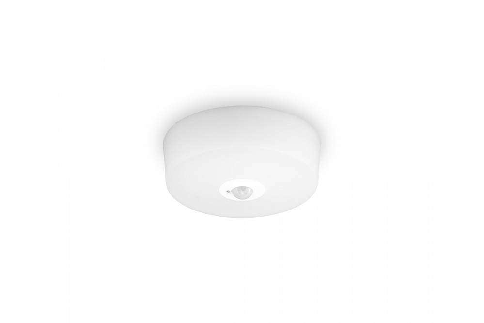 小型シーリングライト 高効率 1200lm 昼光色 人感センサー付きSCL12D-MS-H