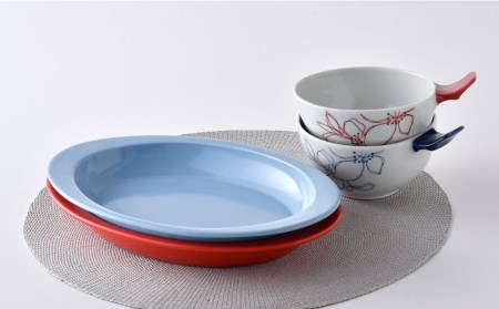 NB 94【波佐見焼】大人気 プレート 小鉢 含む オリジナルセットアップ商品 食器 皿 【アイユー/マルヒロ】 [NB94] 波佐見焼