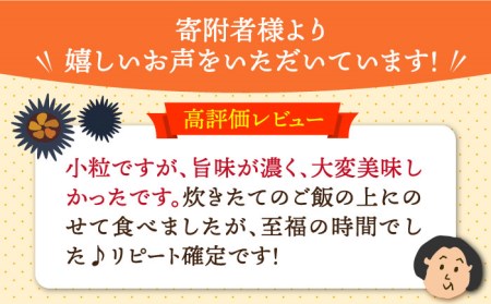 【予約受付中】紫ウニ 120g 壱岐の海ごはん 生！！「紫うに」60g 2本入り 《壱岐市》【メイリ・キッチン】ウニ 雲丹 [JBD005] 24000 24000円  コダワリうに・ウニ こだわりう
